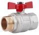 Кран шаровой ICMA 1" прямой PN40 №351 87351AF11 - 87351AF11 - 1