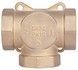 Клапан трехходовой ручной Thermo Alliance Standart 1 1/2" ВР латунный SF363W40 - SF363W40 - 5