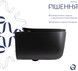 Унітаз підвісний Qtap Gemini безобідковий Ultra Quiet сидіння Slim Duroplast/Soft-close/Quick relase QTGEM28BLM50505 чорний - QTGEM28BLM50505 - 4