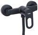 Змішувач для душу Lidz Latwa 010 з душовим гарнітуром Black LDLAT010BLA45421 - LDLAT010BLA45421 - 5