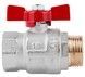 Кран шаровой ICMA 1" прямой PN40 №351 87351AF11 - 87351AF11 - 3