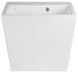 Раковина подвесная моноблок QTAP Tern 465х385х370 White с донным клапаном QT1711G803W - QT1711G803W - 1