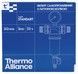 Фильтр самопромывной Thermo Alliance Standart тонкой очистки 3/4" НР латунный с манометром SF127W20 - SF127W20 - 8