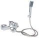 Смеситель для ванны Lidz Wawel 006 Chrome с душевым гарнитуром LDWAW006CRM45388 - LDWAW006CRM45388 - 1