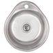 Кухонна мийка LIDZ 4843 Satin 0,6 мм (170) - LIDZ484306SAT - 1