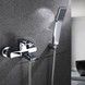 Смеситель для ванны Lidz Wawel 006 Chrome с душевым гарнитуром LDWAW006CRM45388 - LDWAW006CRM45388 - 7