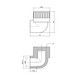Уголок PPR THERMO ALLIANCE 25х1/2" ВР - DSE202 - 2