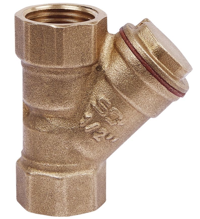 Фильтр грубой очистки воды (косой) SD PLUS 1/2" - SD124W15