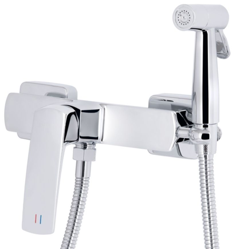 Набор для гигиенического душа Qtap Tern Chrome (k30) QTTER262CRM47590 - QTTER262CRM47590