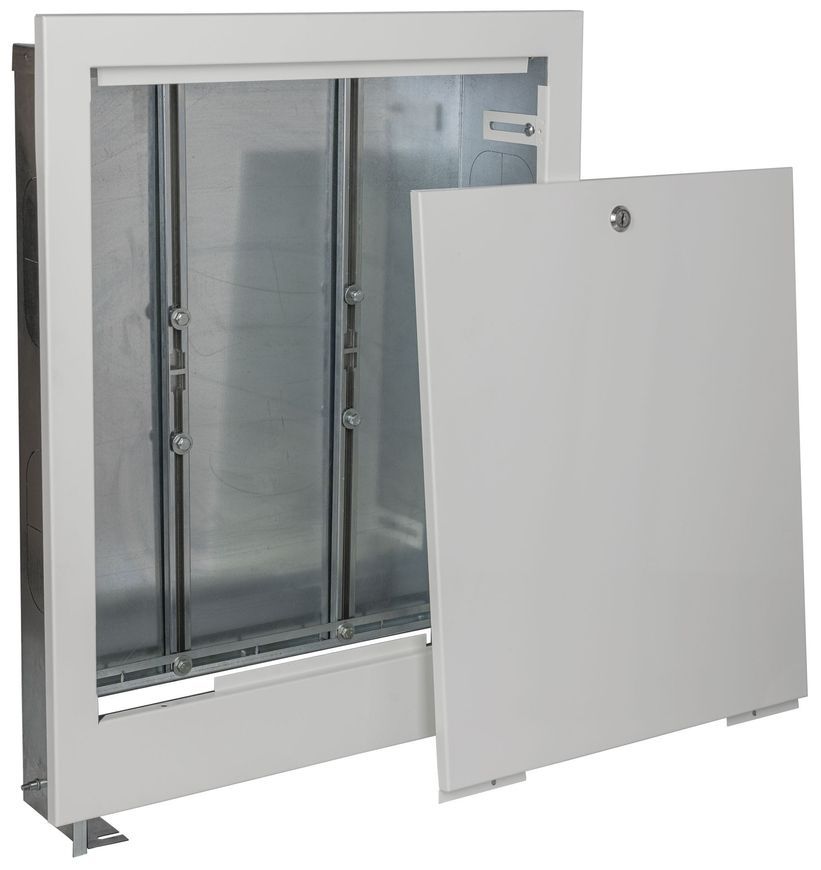 Шкаф коллекторный внутренний Thermo Alliance №1 490х600x120 0,8 мм белый SD00052738