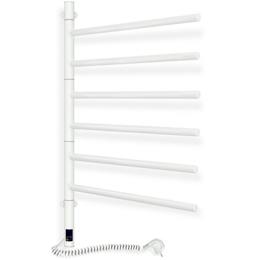 Рушникосушарка електрична NAVIN Arabesque Sensor 480х800 поворотна 12-123033-4880 біла - 12-123033-4880