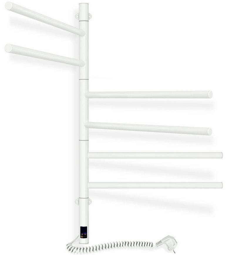 Рушникосушарка електрична NAVIN Arabesque Sensor 480х800 поворотна 12-123033-4880 біла - 12-123033-4880