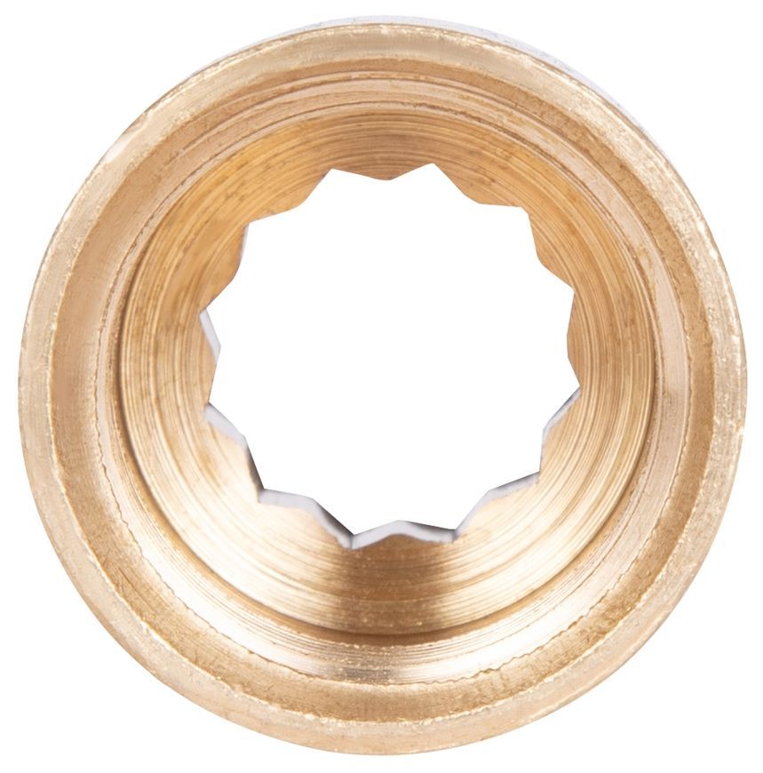 Подовжувач латунний Thermo Alliance Standart 1/2" ВРх1/2" ЗР, 50 мм SD4221550