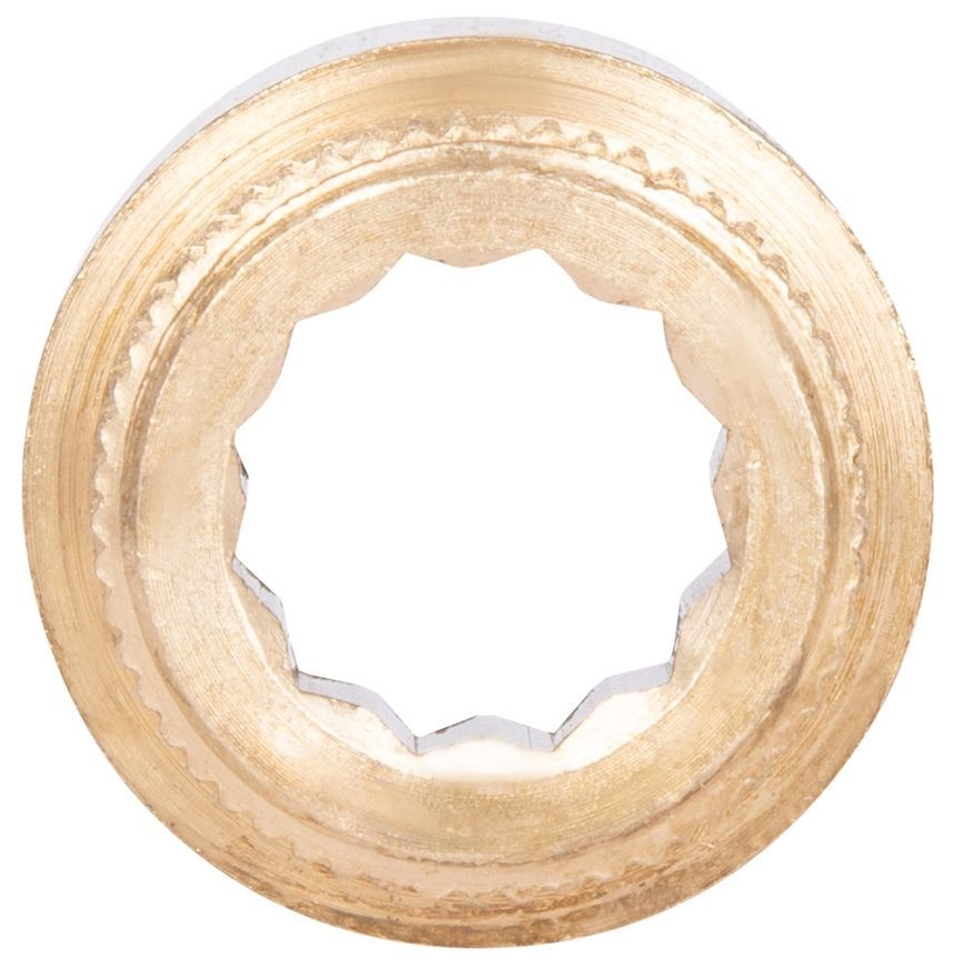 Подовжувач латунний Thermo Alliance Standart 1/2" ВРх1/2" ЗР, 50 мм SD4221550