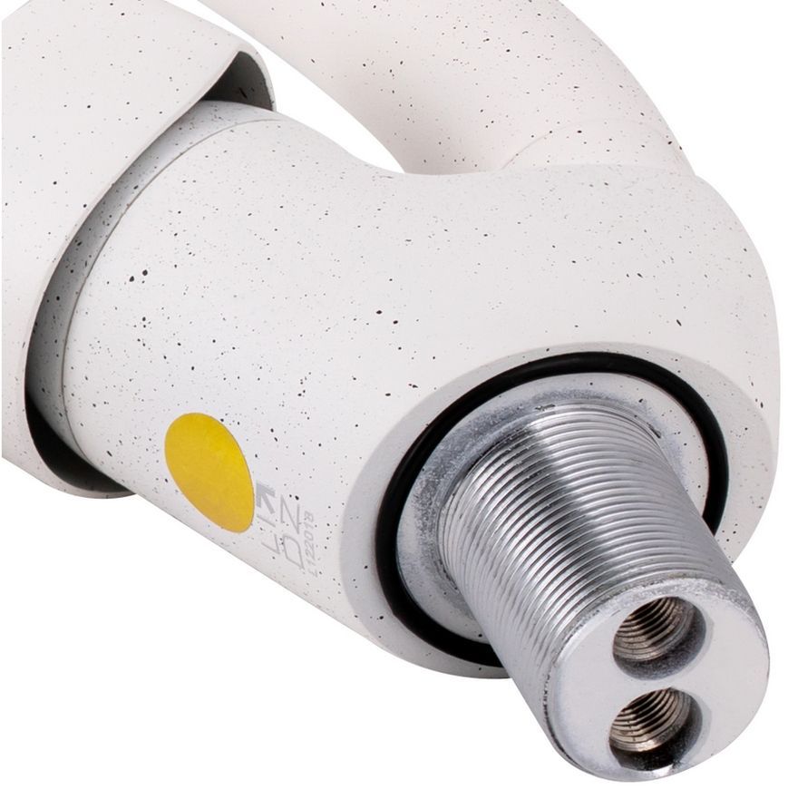 Змішувач для кухні LIDZ (WHI) 40 87 008F-3 білий LIDZWHI203800803 - LIDZWHI203800803