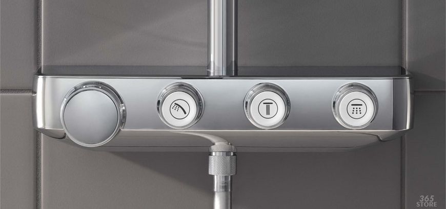 Душова система GROHE Euphoria Smart Control System 310 Duo 26507000 з термостатичним змішувачем - 26507000