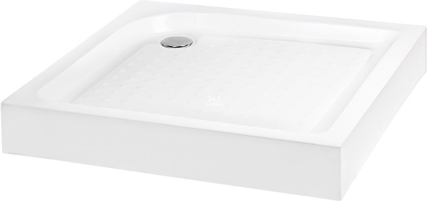 Душевая кабина LIDZ WIEŻAK 120x80, низкий, стекло Linie 4 мм - LWKSC12080SATLOWL