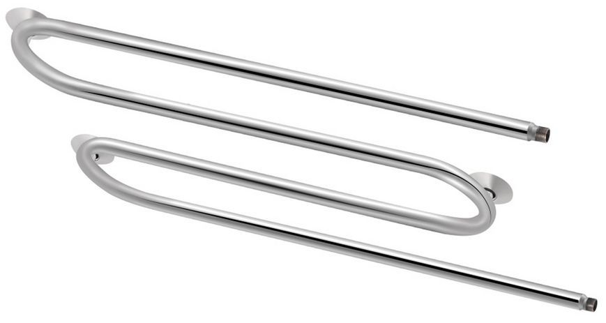 Полотенцесушитель водяной LIDZ Snake (CRM) D25х1/2" 500x800 - LSNAKED25125080WAT