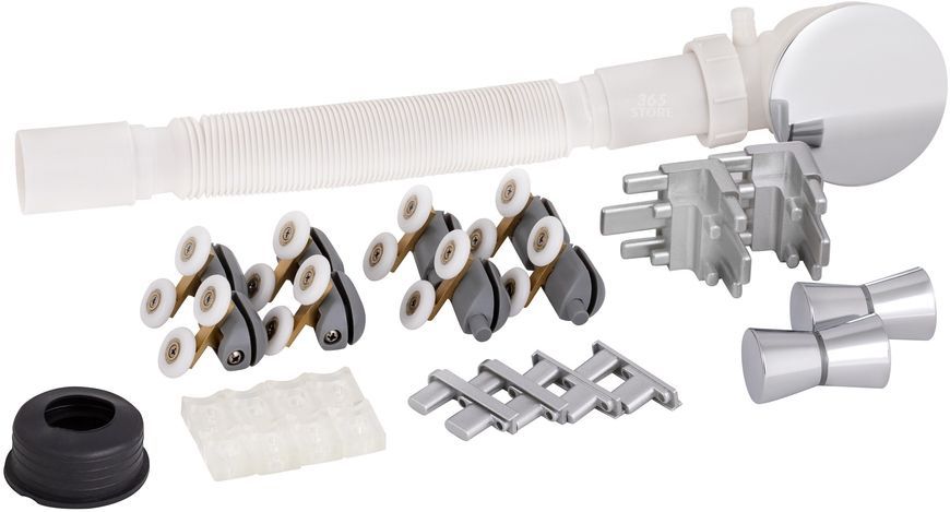 Душевая кабина LIDZ WIEŻAK 120x80, низкий, стекло Linie 4 мм - LWKSC12080SATLOWL