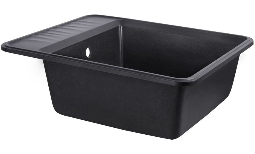 Кухонная мойка QTAP CS 6250 Black (QT6250BLA404) - QT6250BLA404