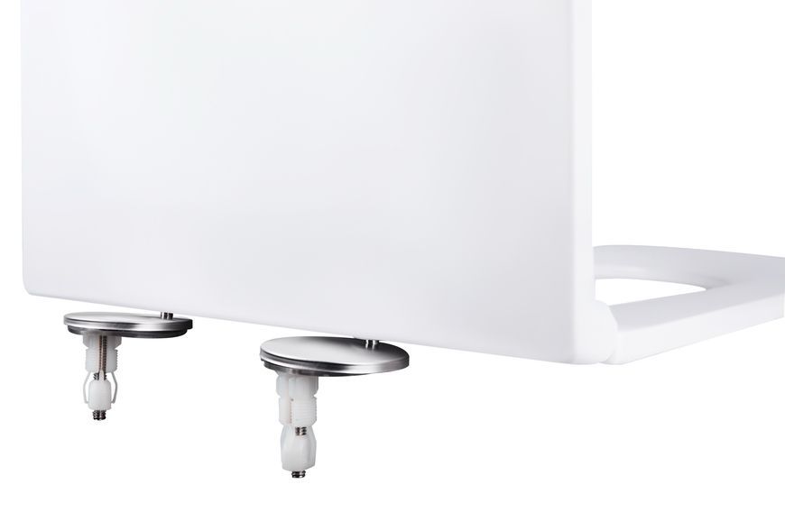 Сиденье для унитаза QTAP (Robin, Aries) с микролифтом Slim QT99HXU13W - QT99HXU13W