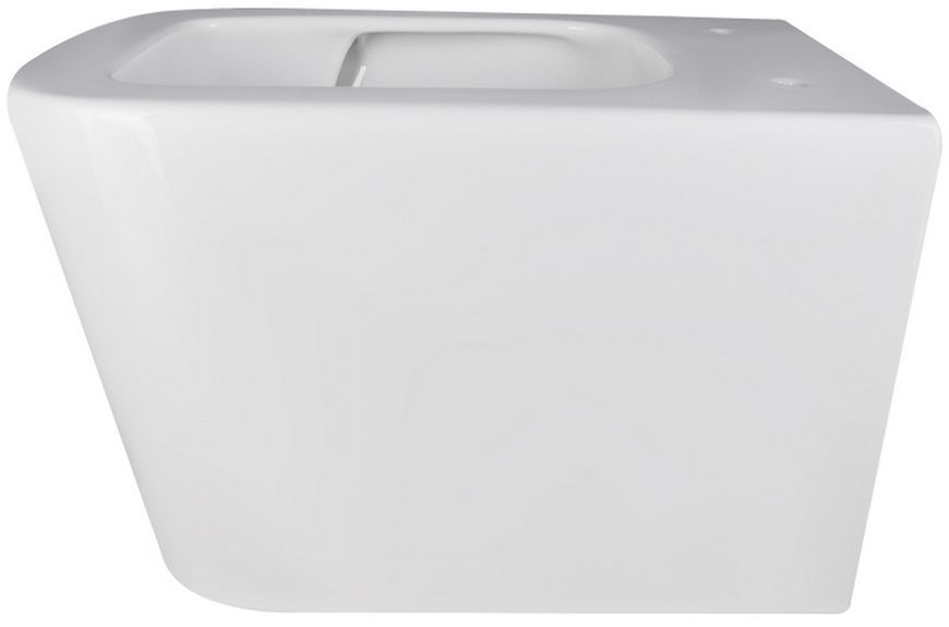 Унітаз підвісний QTAP Crow безобідковий Ultra Quiet сидіння Slim Duroplast/Soft-close/Quick relase QT05335171W - QT05335171W