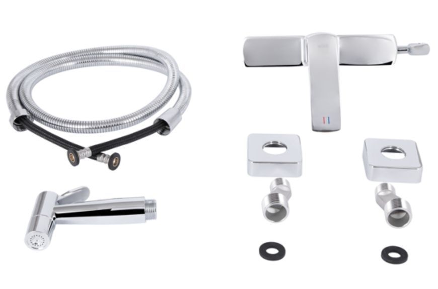 Набор для гигиенического душа Qtap Tern Chrome (k30) QTTER262CRM47590 - QTTER262CRM47590