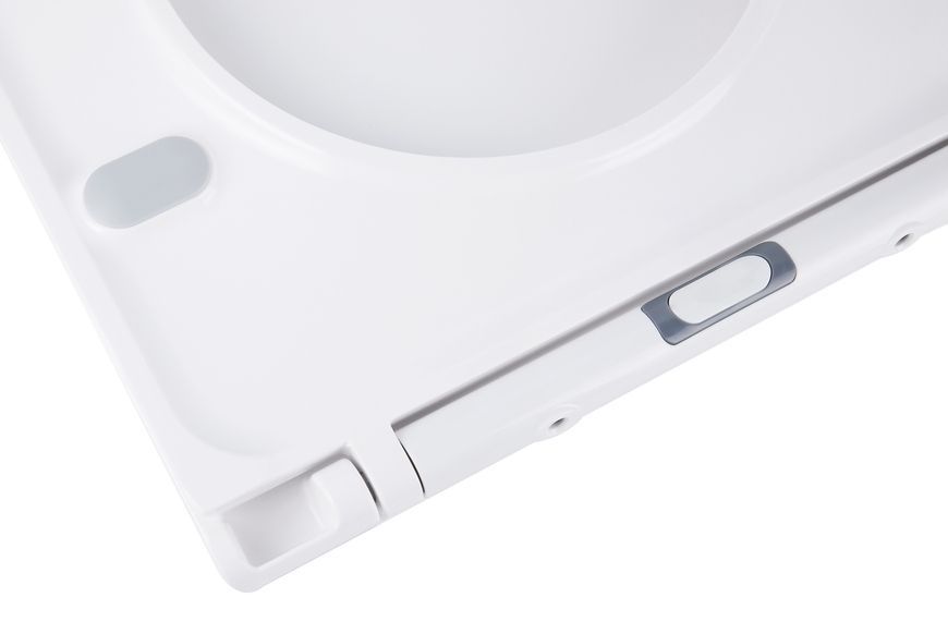 Сиденье для унитаза QTAP (Robin, Aries) с микролифтом Slim QT99HXU13W - QT99HXU13W