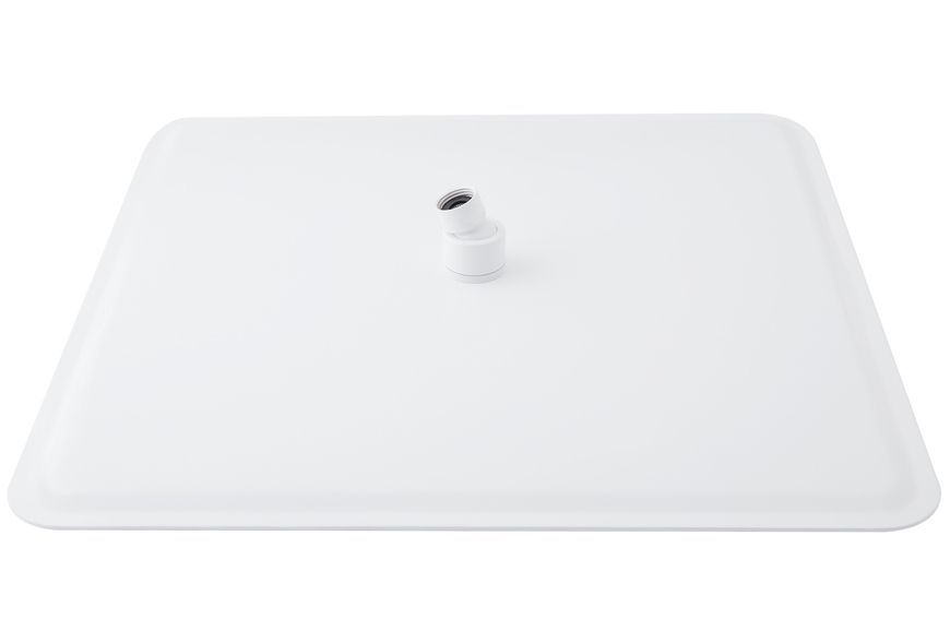 Лейка для верхнего душа QTAP Hlavova S400N1ZWW белая - QTHLAS400N1ZWW
