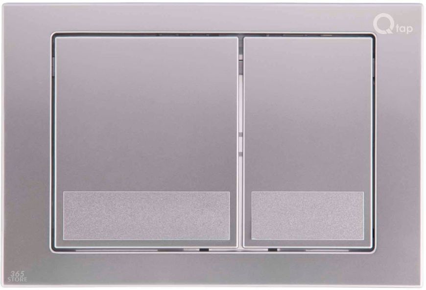 Инсталяция Q-TAP Nest M425-M06SAT с панелью смыва Satin - QTNESTM425M06SAT