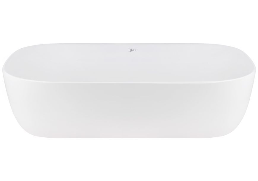 Раковина-чаша QTAP Robin 600x400x140 White з донним клапаном QT13112143PW - QT13112143PW