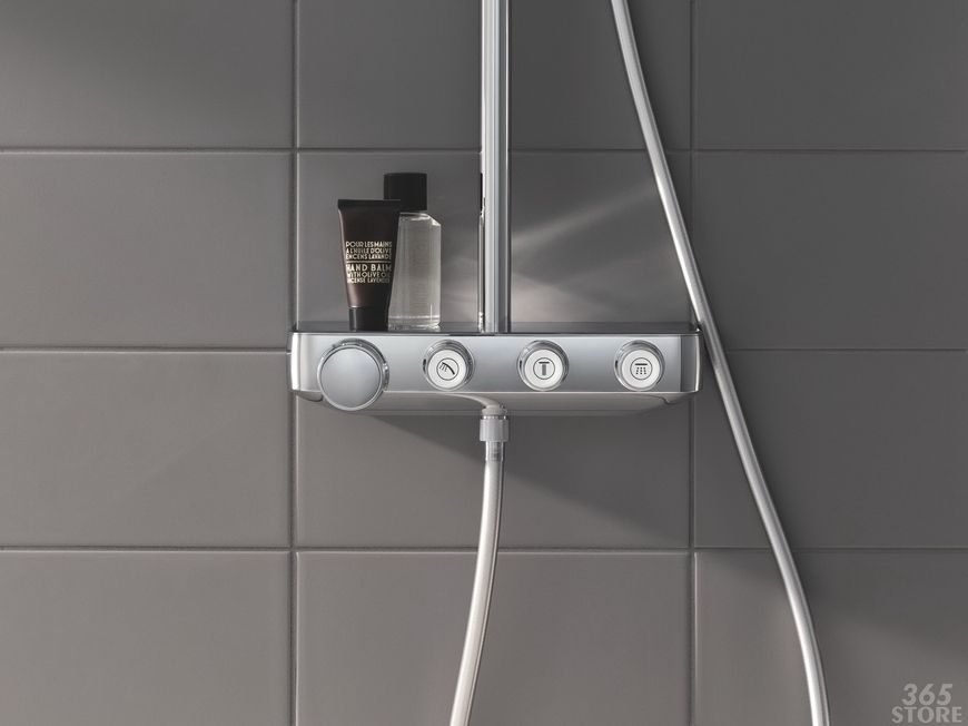 Душова система GROHE Euphoria Smart Control System 310 Duo 26507000 з термостатичним змішувачем - 26507000