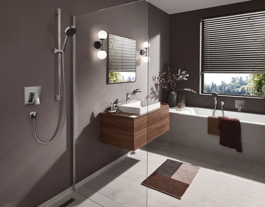 Смеситель для душа HANSGROHE Vivenis скрытого монтажа 75615000 хром - 75615000