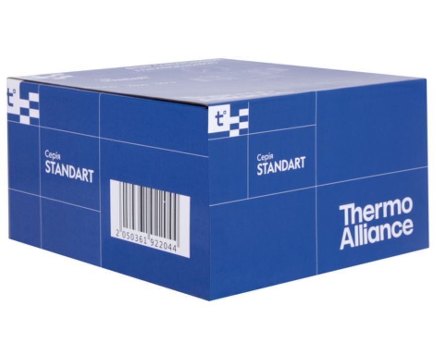 Фильтр самопромывной Thermo Alliance Standart тонкой очистки 3/4" НР латунный с манометром SF127W20 - SF127W20