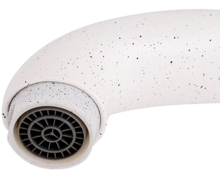 Змішувач для кухні LIDZ (WHI) 40 87 008F-3 білий LIDZWHI203800803 - LIDZWHI203800803