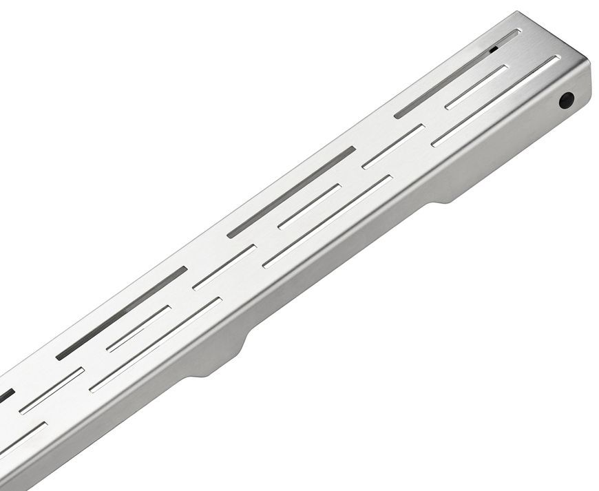 Решітка для лінійного трапу Qtap Grate FD700 (NKS) SUS304 700 мм QTGRATENKSFD700 - QTGRATENKSFD700