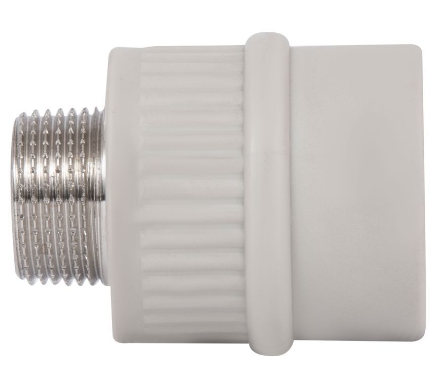 Муфта полипропиленовая PPR Thermo Alliance 32х3/4" НР DSB306 - DSB306