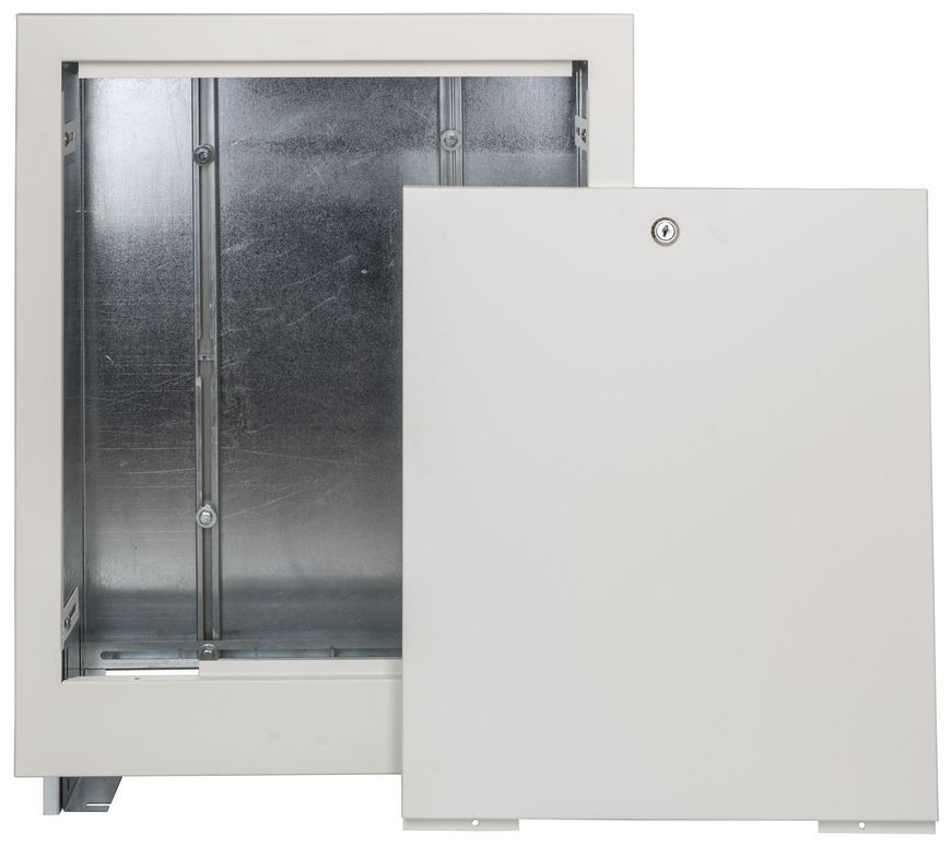Шкаф коллекторный внутренний Thermo Alliance №1 490х600x120 0,8 мм белый SD00052738