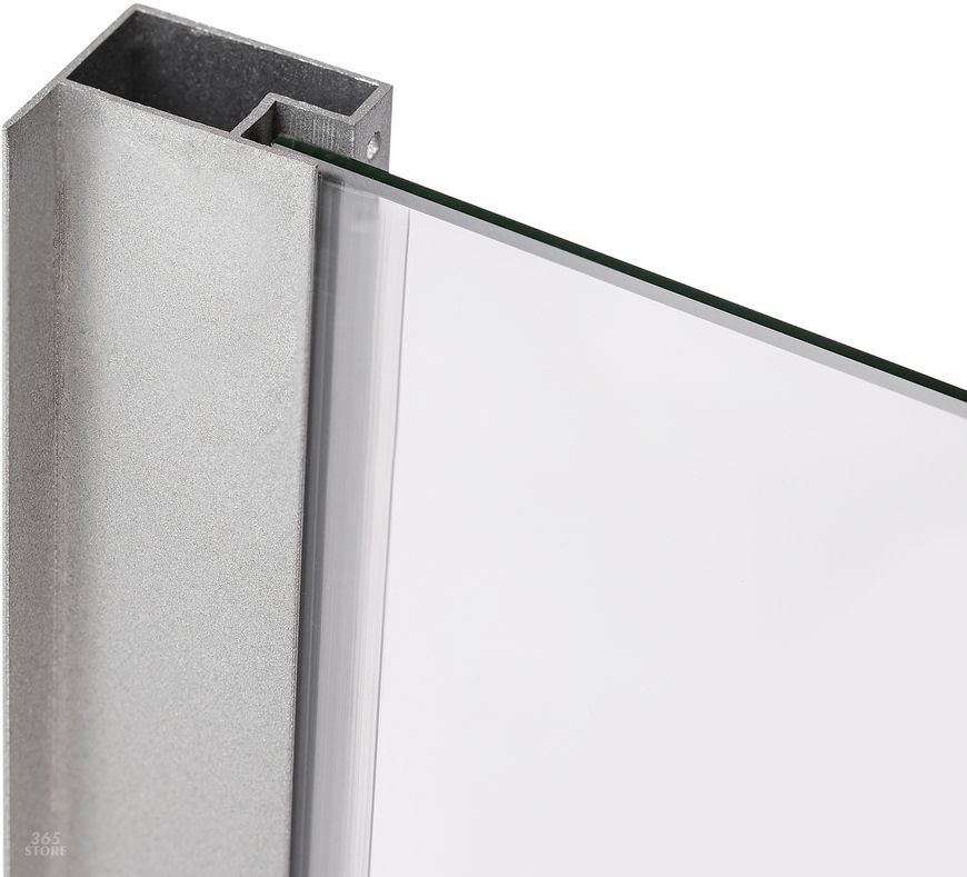 Душевая кабина LIDZ WIEŻAK 120x80, низкий, стекло Linie 4 мм - LWKSC12080SATLOWL
