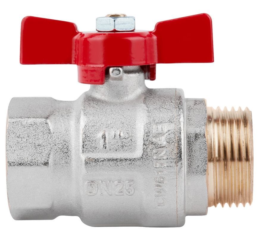 Кран шаровой ICMA 1" прямой PN40 №351 87351AF11 - 87351AF11