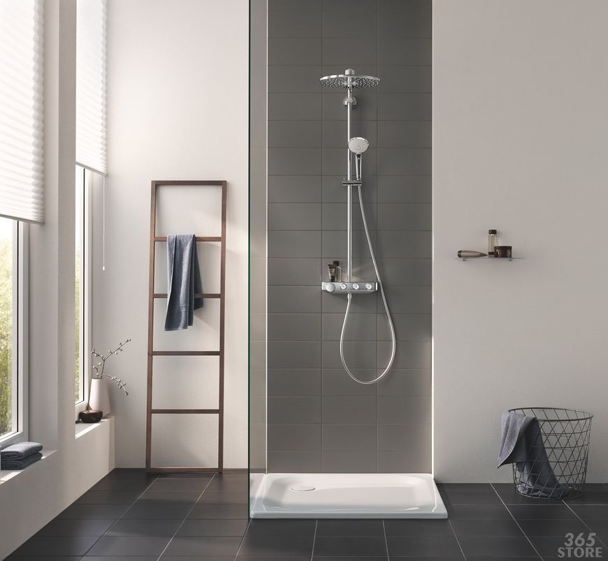 Душова система GROHE Euphoria Smart Control System 310 Duo 26507000 з термостатичним змішувачем - 26507000