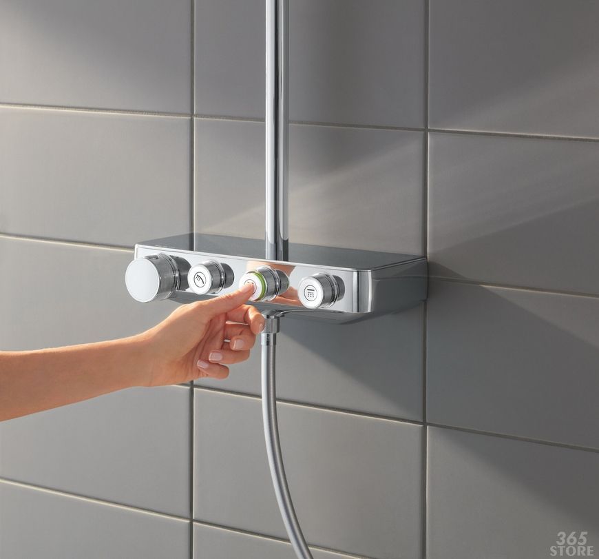 Душова система GROHE Euphoria Smart Control System 310 Duo 26507000 з термостатичним змішувачем - 26507000