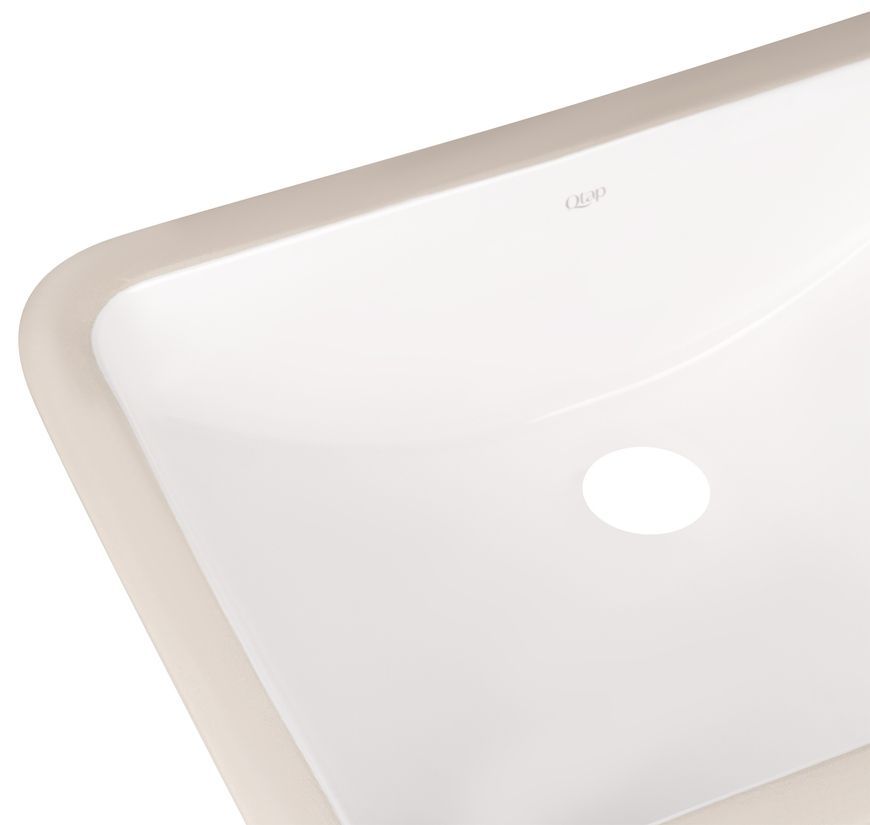 Раковина врізна Qtap Stork 535x370x195 White QT15116032WN - QT15116032WN