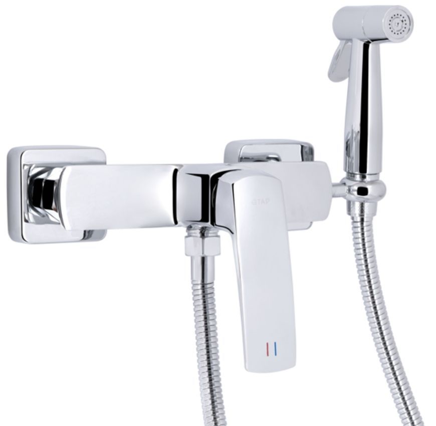 Набор для гигиенического душа Qtap Tern Chrome (k30) QTTER262CRM47590 - QTTER262CRM47590