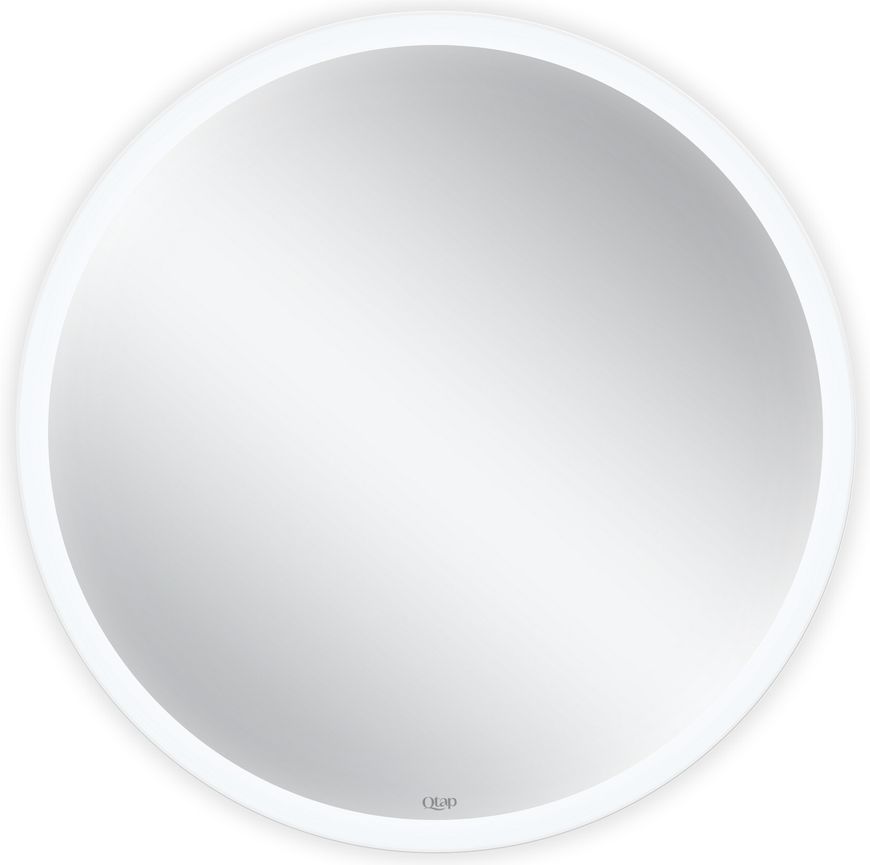 Дзеркало QTAP Virgo настінне кругле R600 з LED-підсвічуванням QT1878250660W