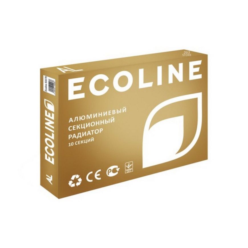 Радиатор алюминиевый ECO Ecoline 500/76  - E50076A