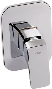 Змішувач для душу QTAP N&aacute;měst&iacute; 6025102NC вбудований - QTNAM6025102NC