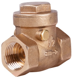 Зворотний клапан пелюстковий низького тиску SD PLUS 1/2" SD242W15