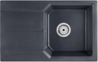 Кухонна мийка QTAP MS 7849 Graphite (QTMS7849GRF) - QTMS7849GRF