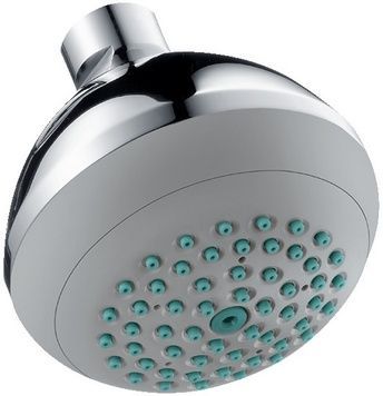 Лейка для верхнего душа HANSGROHE CROMETTA 85 1Jet Green 6 л/мин 28423000 хром - 28423000